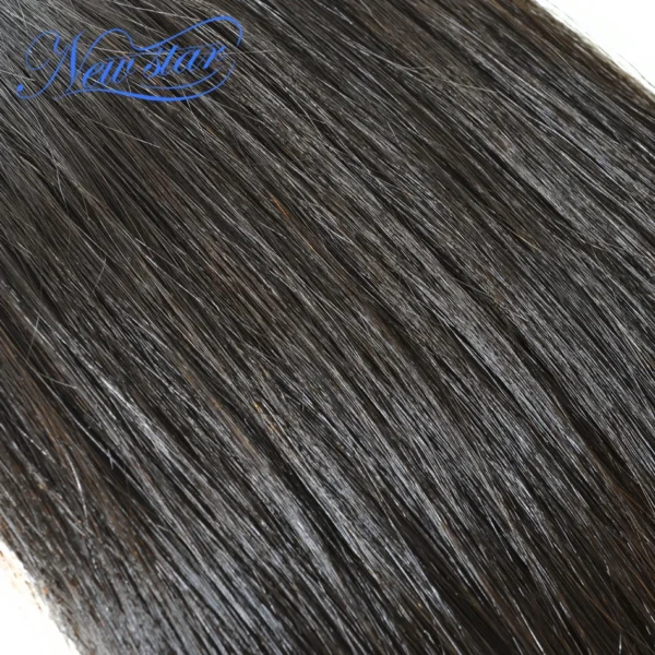 Peruvian Straight 11A Virgin Human Hair 4 Bundles Thick Extension 100%Unprocessed Cuticle Aligned Raw Hair Weaving New Star Hair - Image 3