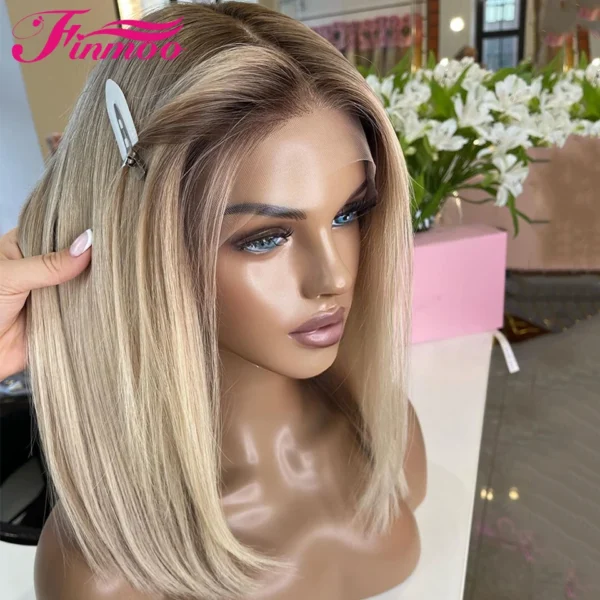 Premium Quality Human Hair Wigs for Women, Customizable Length&Color, Natural Looking - Image 4