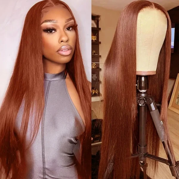 13x4 13x6 straight HD Lace Frontal Wig Transparent 99J Burgundy Lace Front Wigs Red Colored Deep Wave Human Hair Wigs