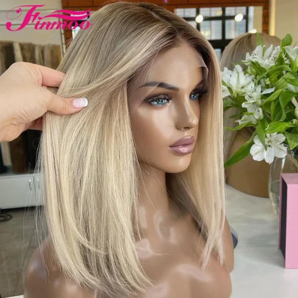 Premium Quality Human Hair Wigs for Women, Customizable Length&Color, Natural Looking