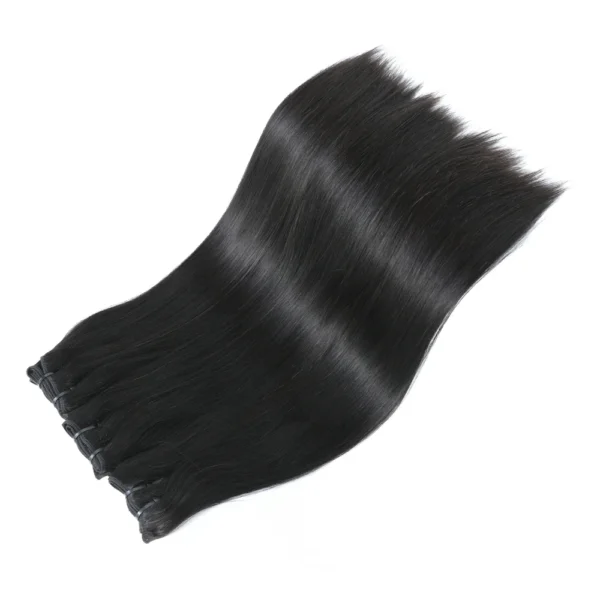 Vietnamese Bone Straight Super Double Drawn Hair Bundles 1/3/4 PCS 12A Virgin Unprocessed Human Hair Bundles Sdd Raw Hair Bundle - Image 4